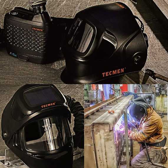 Маска сварщика Tecmen ADF 930 PAPR