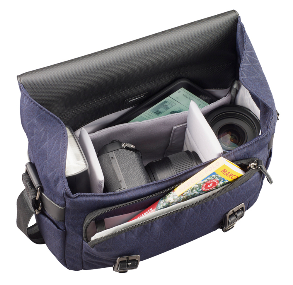 CULLMANN BRISTOL Maxima 322+, dark blue. Сумка для фото оборудования