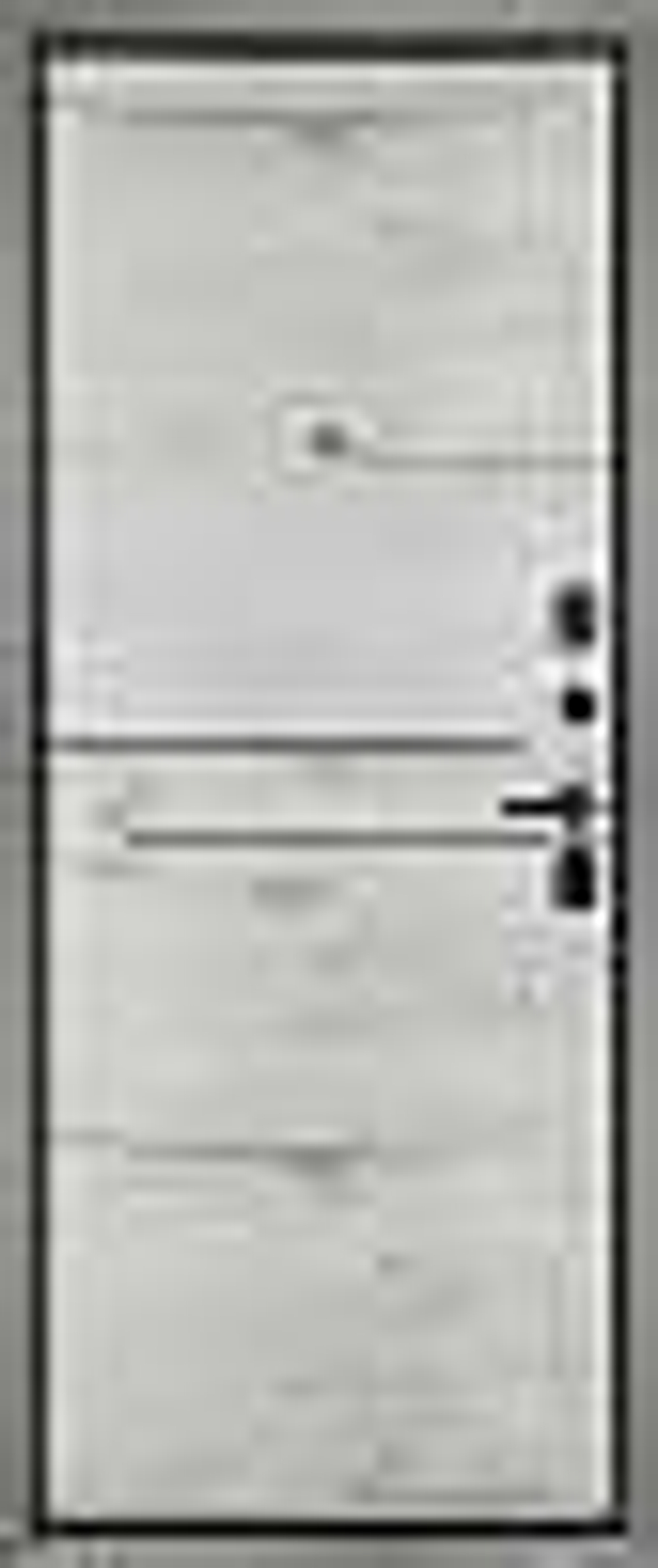 Дверь межкомнатная Л-4 рустик серый-ПВХ