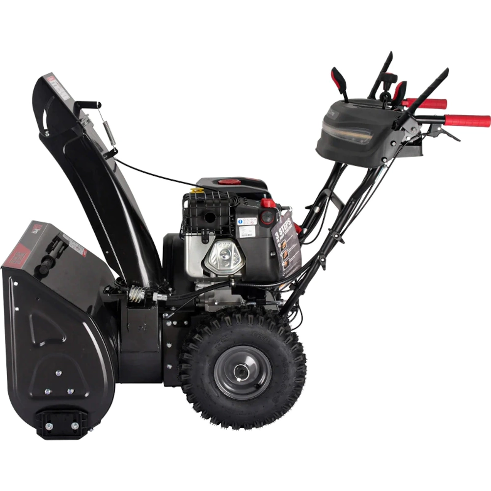 EVOline SBG 690 BE бензиновый снегоуборщик 10 л.с, ковш 69 см, выброс 15 м, 6 вперед/2 назад