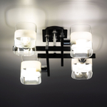 Citilux Вирта CL139242 Люстра потолочная Чёрная