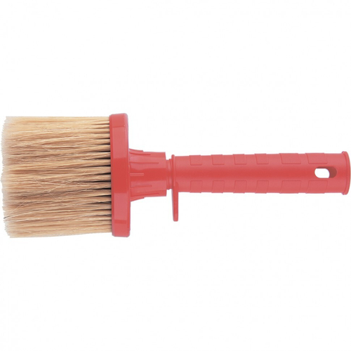 83396 Кисть маховая круглая для фасадных работ, 65 мм, натуральная щетина, пластиковая рукоятка  Matrix