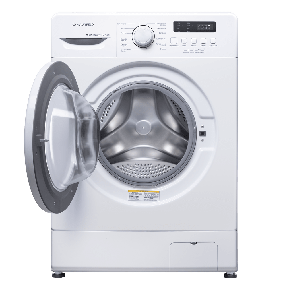 Стиральная машина MAUNFELD MFWM106WH051D