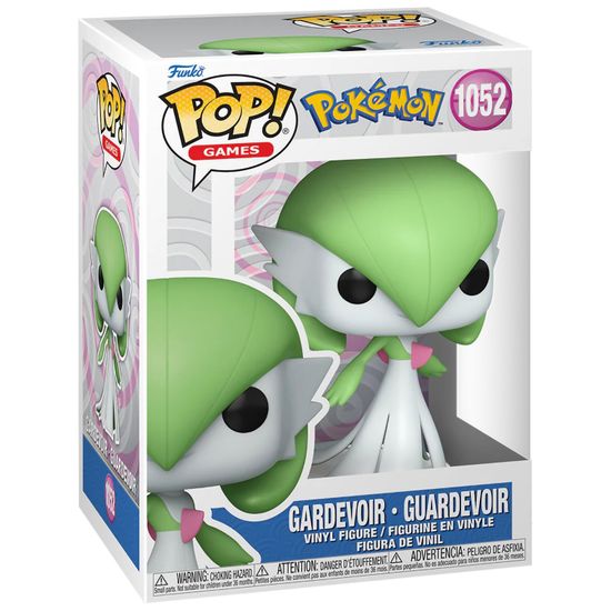 Фигурка Funko POP! Games Pokemon Gardevoir (1052) 83856 / Фигурка Фанко ПОП! по мотивам вселенной "Покемон", Гардевуар