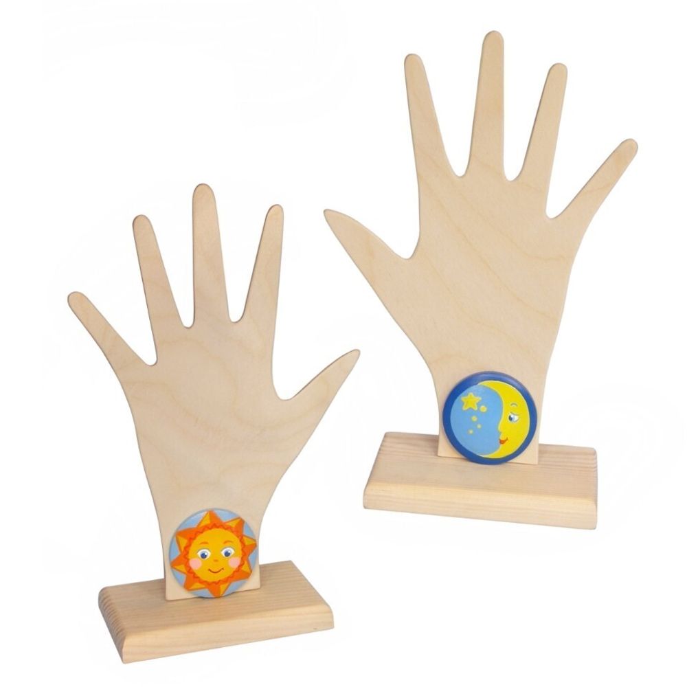 Рука-подставка для пальчиковых игрушек УЦ
