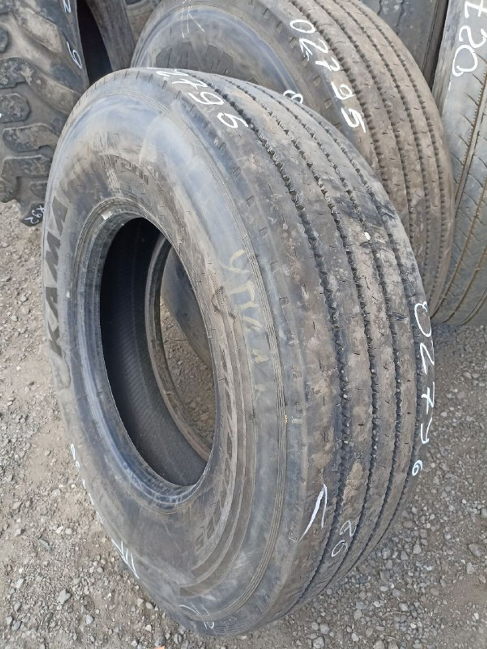 315/80R22.5 Kama NF201 шина б/у