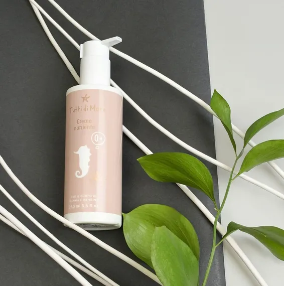 Питательный крем Tutti di Mare для тела малышей и мам, 250 мл