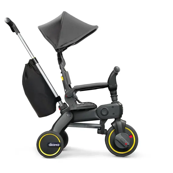 Складной трехколесный велосипед Doona Liki Trike S3, Grey Hound