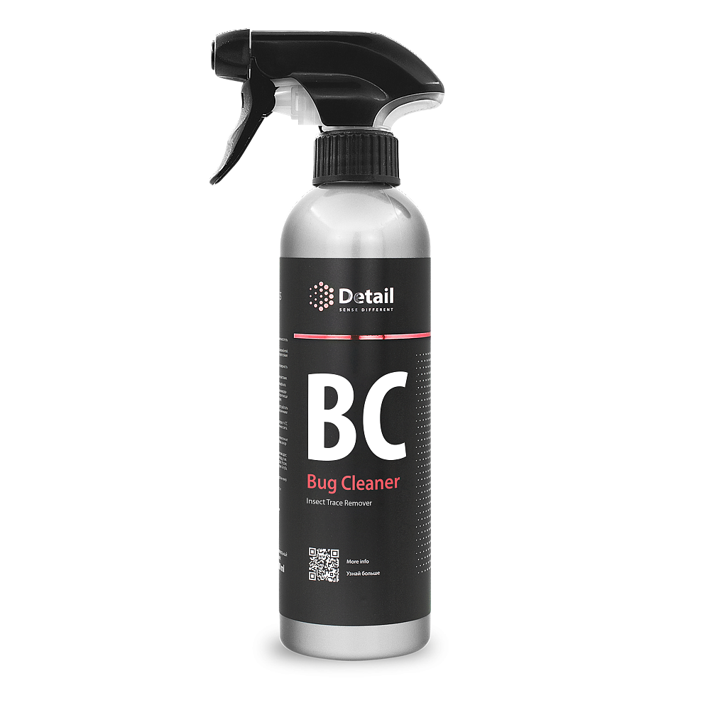 Detail ОЧИСТИТЕЛЬ СЛЕДОВ ОТ НАСЕКОМЫХ BC "BUG CLEANER" 500МЛ