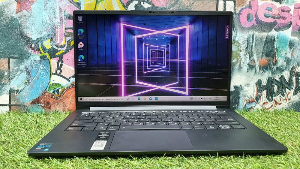 Ультрабук 14" Lenovo i5-11/16 Gb/SSD 1 Tb/FHD