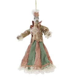 GAEM Игрушка набивная подвес "Лошадь", L15 W9 H38/22 см