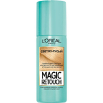 L'Oreal Paris Спрей тонирующий Magic Retouch, для закрашивания отросших корней и седины, тон №5, Светло-русый, 75 мл