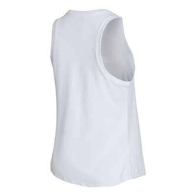 Женская теннисная майка Nike Dri-Fit Pro All Over Print Tank Top Women - Lightgrey, Turquoise