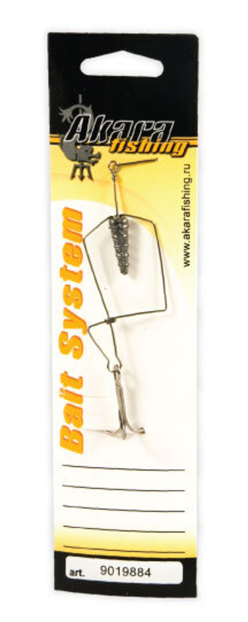 Снасточка Akara BS 9019881 №4 съёмный тройник