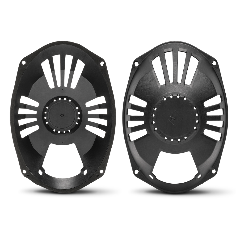 Динамики в штатные кофры Rockford Fosgate для Harley-Davidson TMS69BL14 (Road Glide, Ultra & Street Glide 2014+) 2шт.