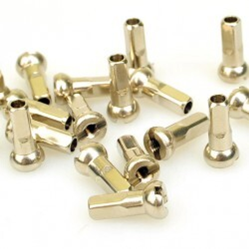 Ниппель Sapim Brass Polyax 14G сереб.