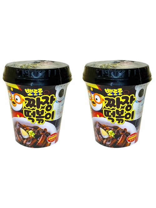 Рисовые палочки Токпокки Earnest фасолевый соус 110 г 2 шт