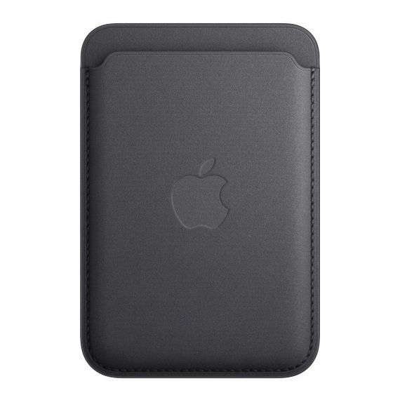 Чехол-бумажник Apple FineWoven MagSafe для iPhone (Black)