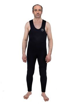 Гидрокостюм Aquateam Hunter Jako 5 мм ультраспан/открытая пора черный