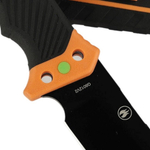 Нож туристический Ganzo G8012-OR с паракордом, G8012V2-OR