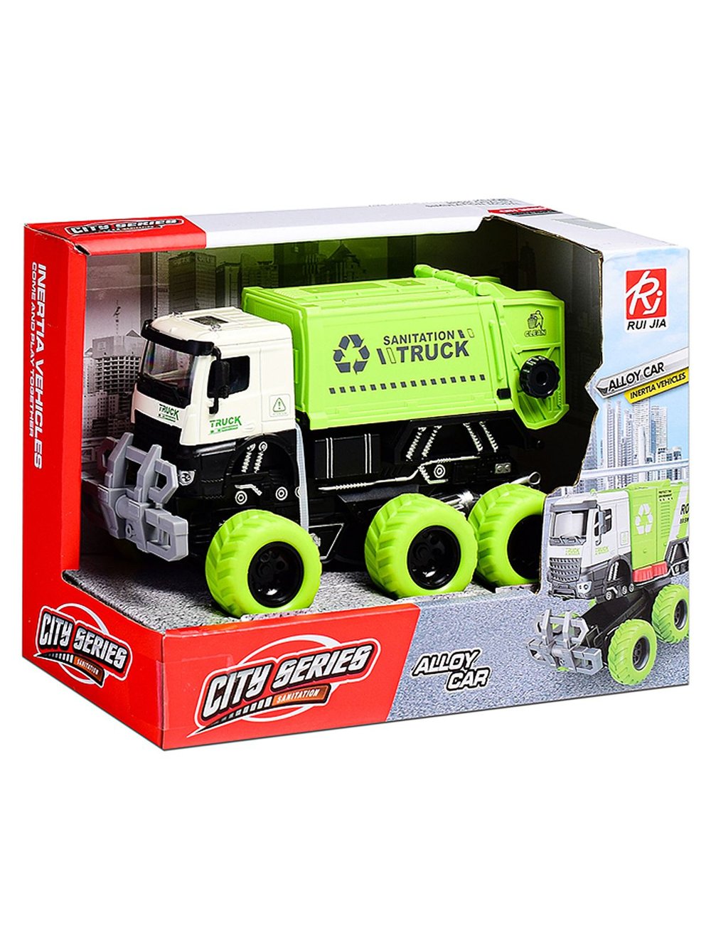 Игровая машинка Мусоровоз (RJ6963-1)