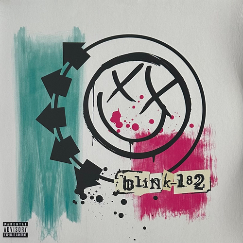 Blink-182 ‎– Blink-182 2LP (Европа 2022г.)