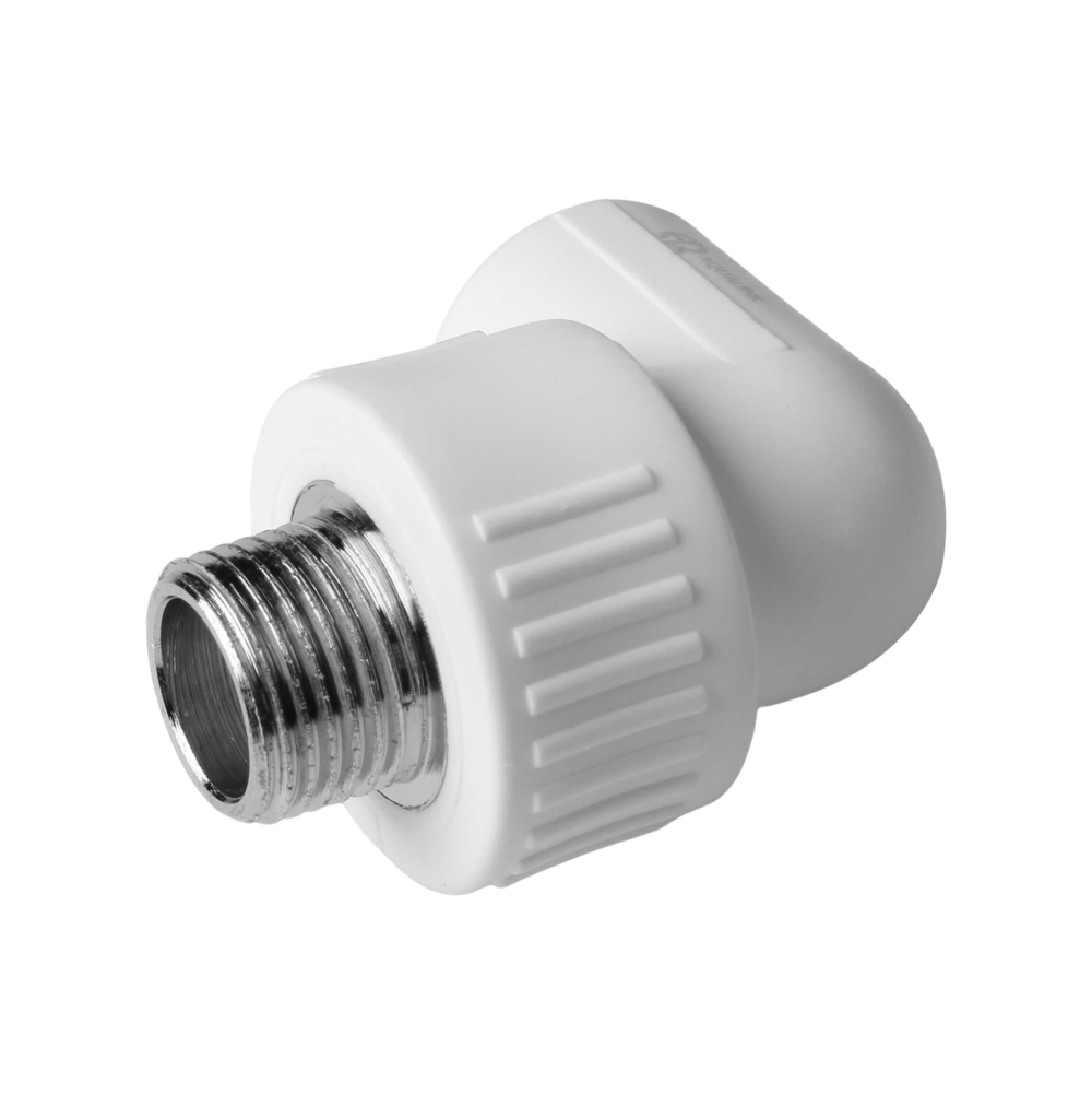 Уголок PP-R комбинированный 20x1/2" нар, 03554