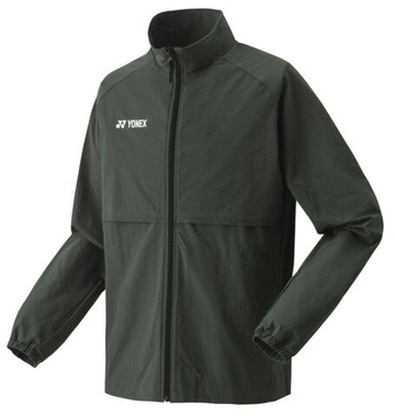 Мужская теннисная кофта Yonex Warm-Up Hoodie - зеленый