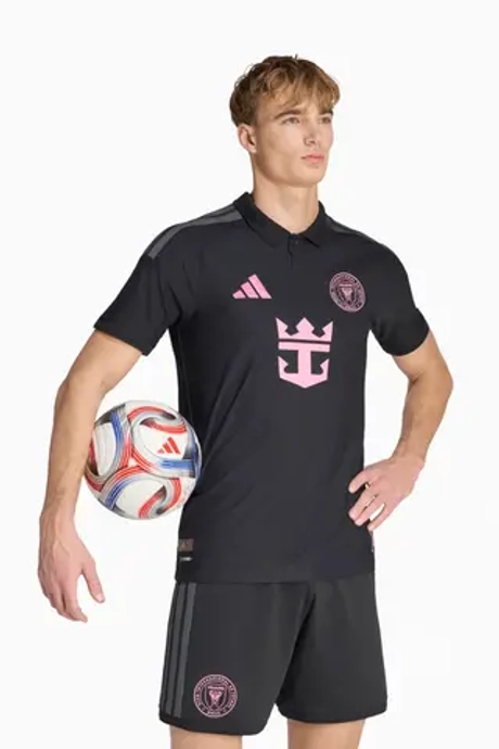 Футболка adidas Inter Miami CF 26/27 Away Authentic Messi 10 - черный