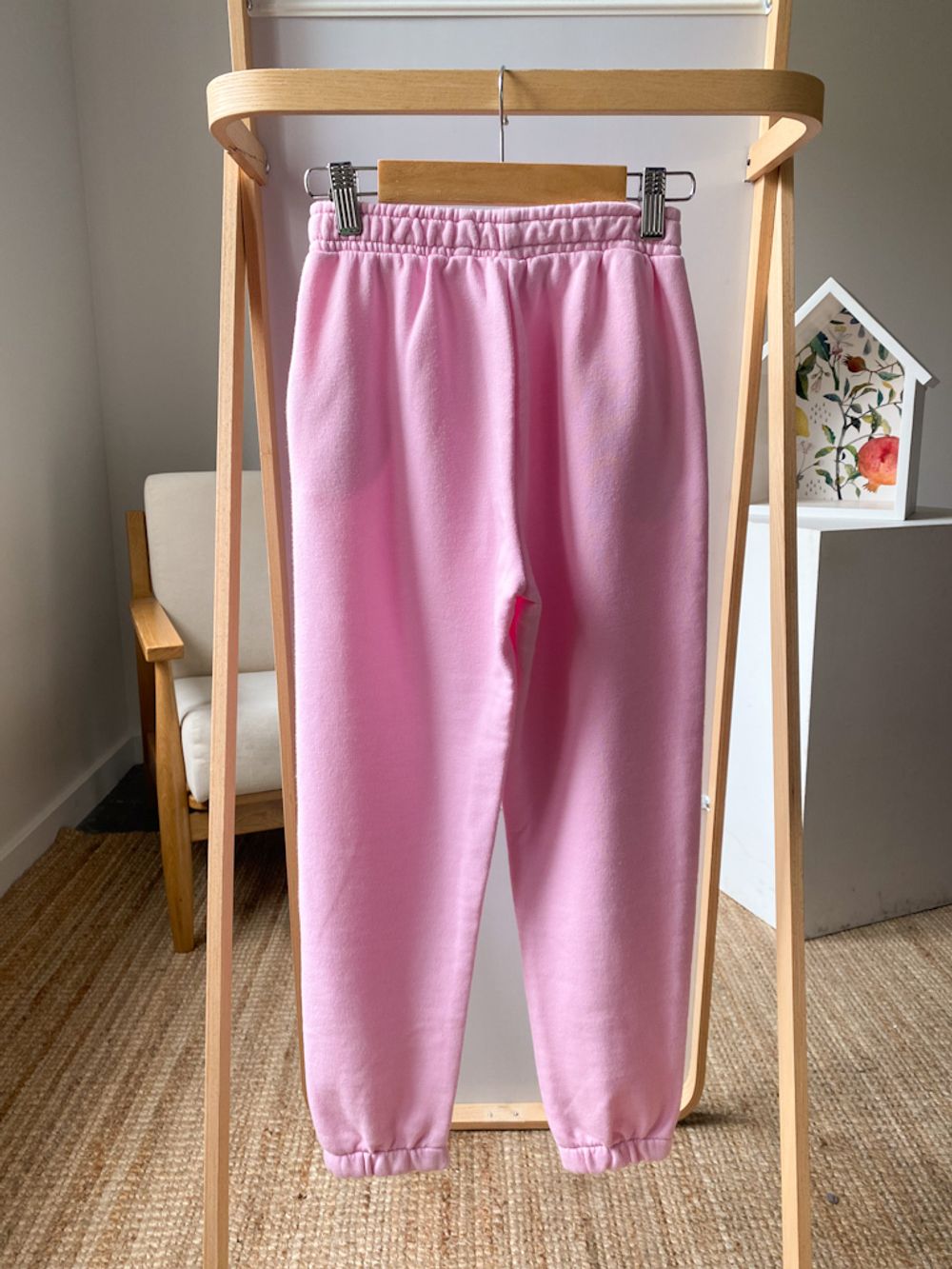 Хлопковые брюки  Zara, 152