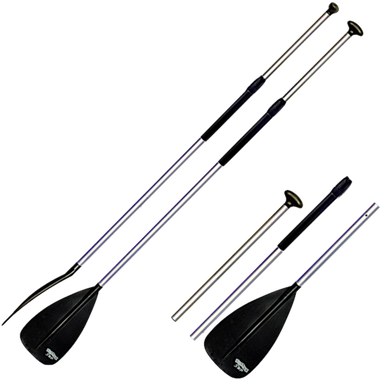 Весло SUP телескопическое плавающее (за 1шт)