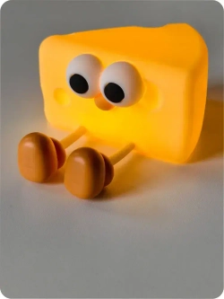 Ночник светильник детский Сыр