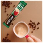 Кофе растворимый порционный NESCAFE "3 в 1 Крепкий", КОМПЛЕКТ 20 пакетиков по 14,5 г, 12460873