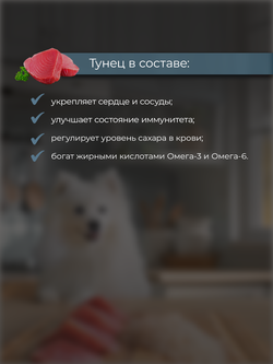 НАБОР Консервы DELISH Super Premium для собак с тунцом и рисом (паштет) - 10 шт х 80 гр