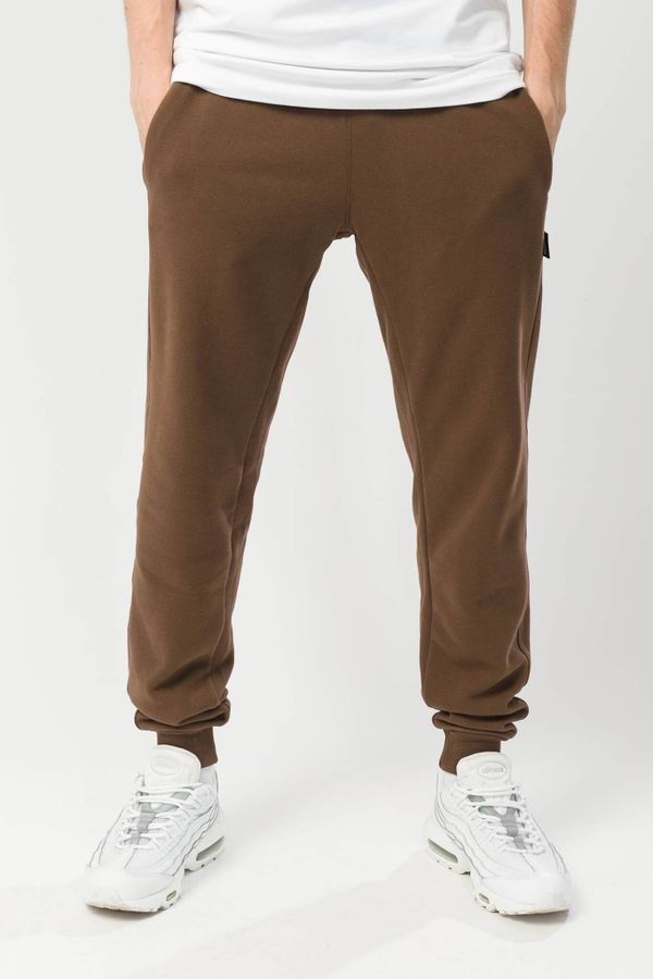 Штаны Basic 23 коричневый дуб - фото 4