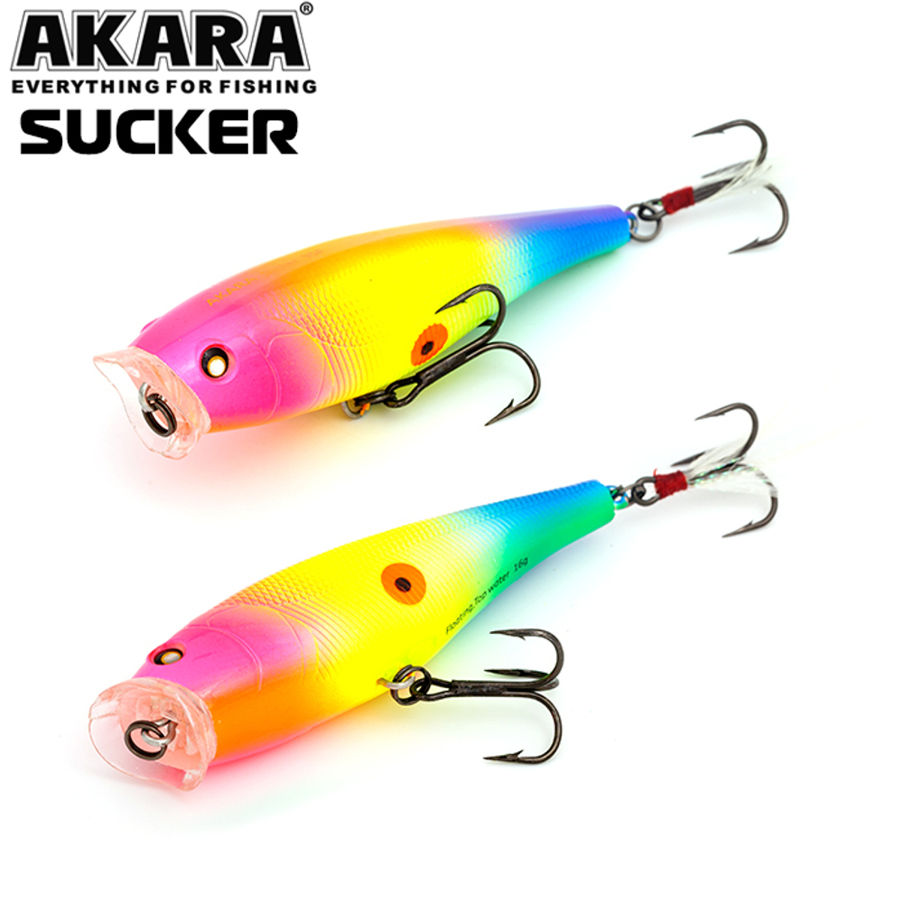 Воблер Akara Sucker 95F 16 гр. (4/7 oz 3,7 in) A126