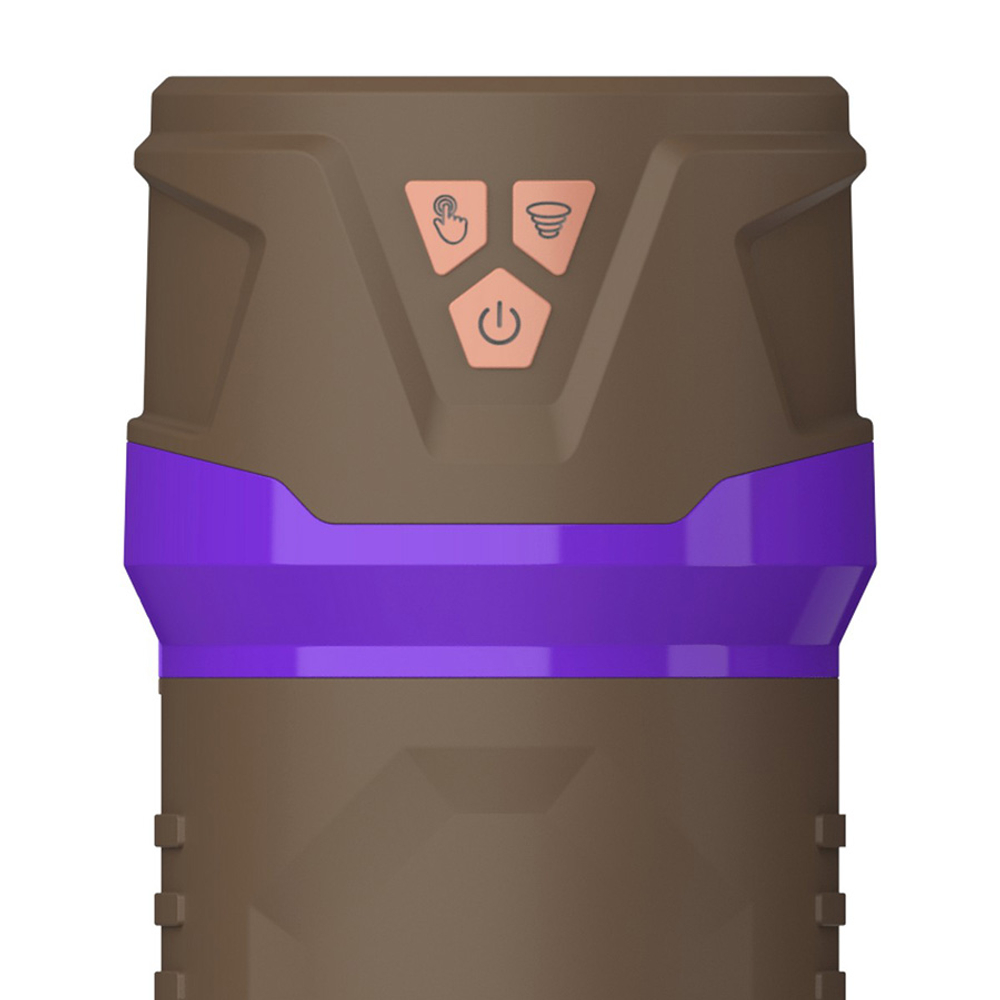 Интерактивный вибромастурбатор с функцией вакуума и сжатия Паровая госпожа Мисти Masturs Misty Steam Mistress Multi Function Masturbator