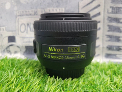Объектив Nikon 35mm 1.8G / Скупка