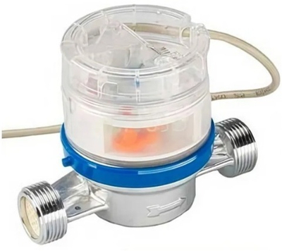 Счетчик холодной воды импульсный ZENNER ETK-I-MZ DN15 10 л/имп