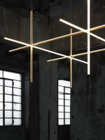 Pendant design lamp Coordinates S2 by Flos
