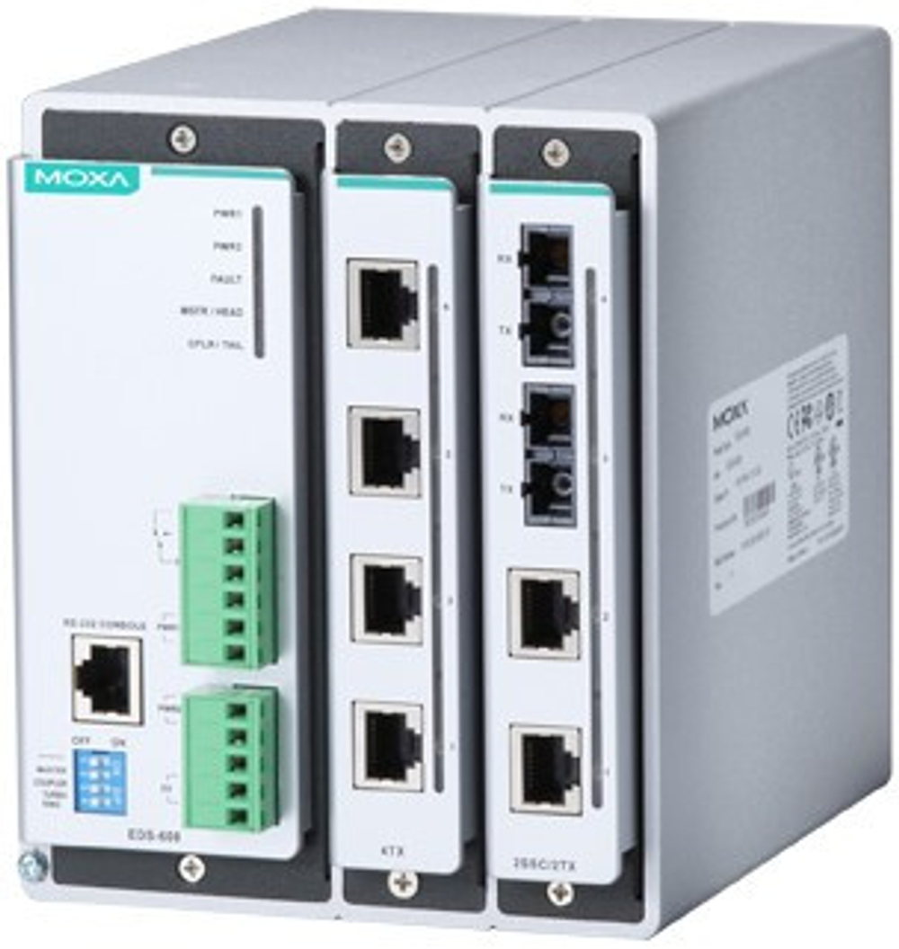 Модуль интерфейсный MOXA EDS-608-T