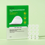 Anua Игольчатые точечные патчи с кислотами против воспалений  Triple Acid Spot Care Microdart Patch