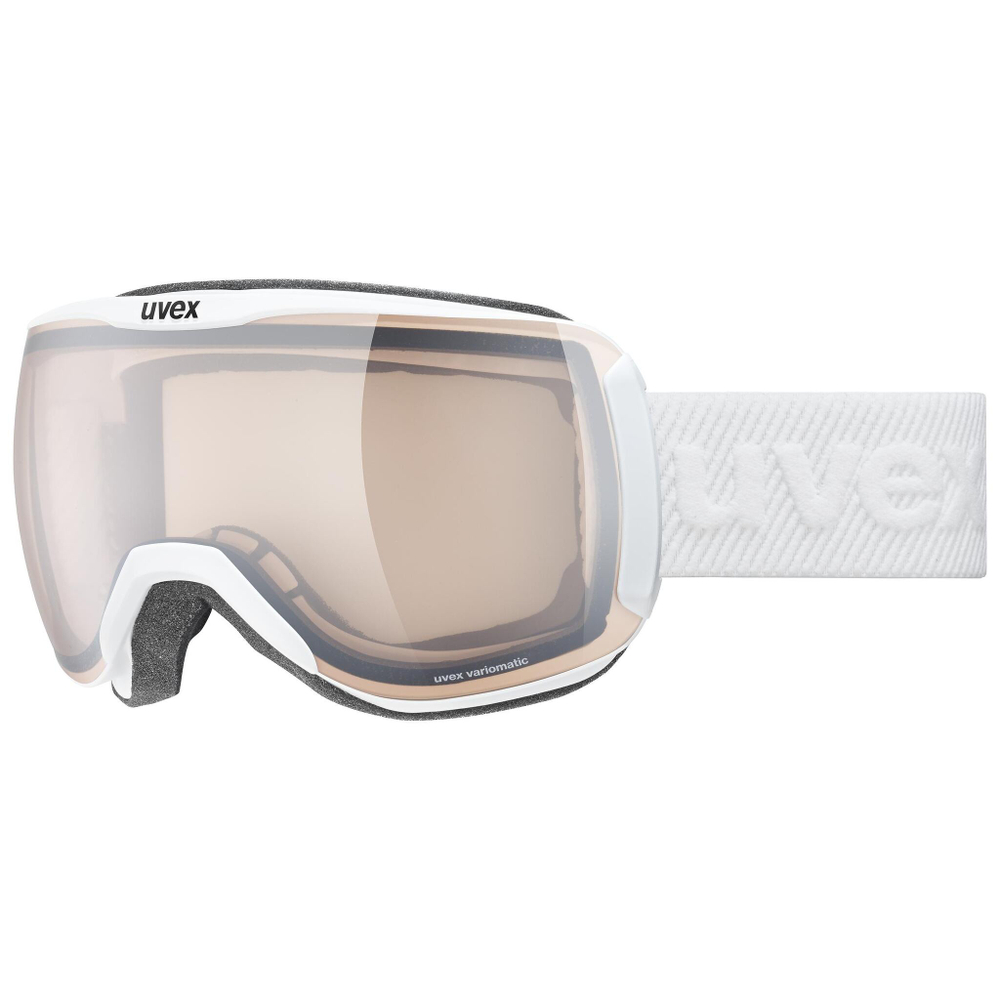 UVEX очки ( маска) горнолыжные 0391-1030 0 uvex downhill 2100 V white m dl/silve-cl