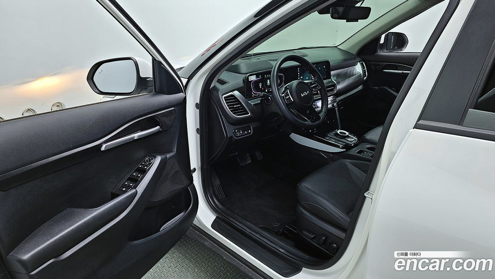 Kia The New Seltos Бензин 1.6 Turbo 2WD (05.2023)