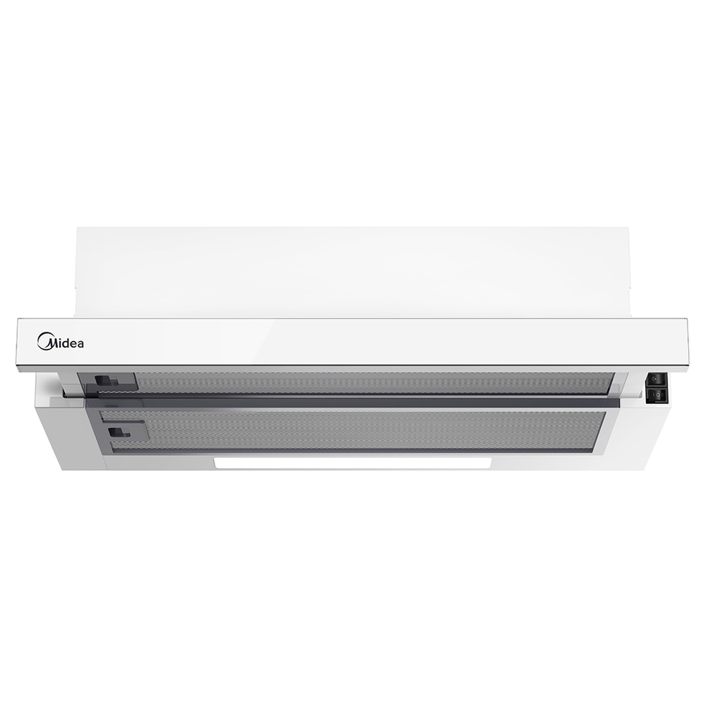Вытяжка встраиваемая MIDEA MH60P303GW (белая)