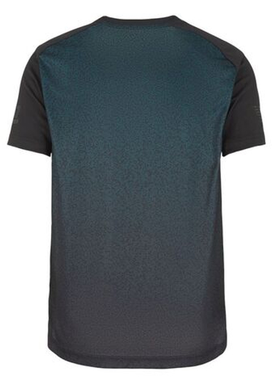 Мужская теннисная футболка EA7 Man Jersey T-Shirt - fancy black