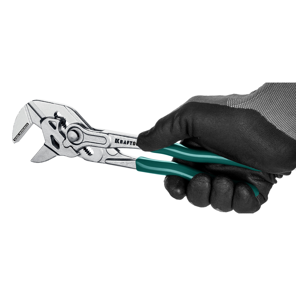 KRAFTOOL Vise-Wrench, 250 мм, клещи переставные-гаечный ключ (22065)