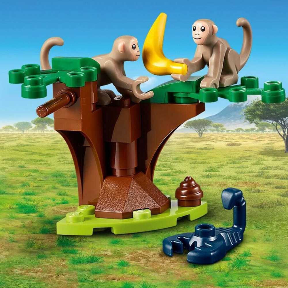 Конструктор LEGO City 60300 Квадроцикл для спасения дикой природы