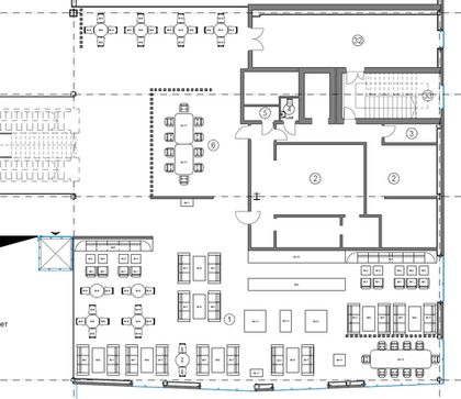 Дизайн интерьера коммерческих помещений