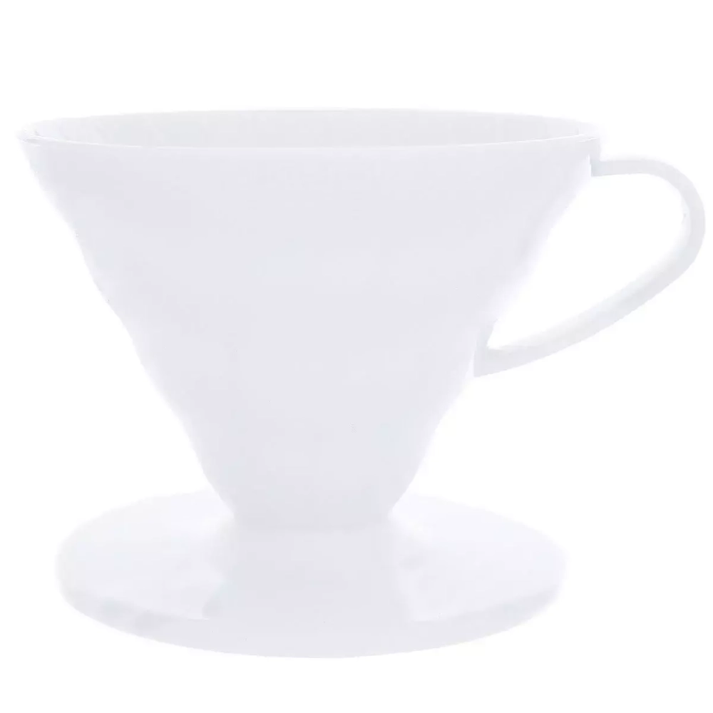 Воронка пластиковая для приготовления кофе Hario V60-02, белая